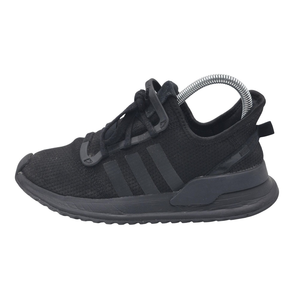 Adidas Upath Run Shoes Mens Size 5.5 Black Mesh Athletic Sneakers G28107